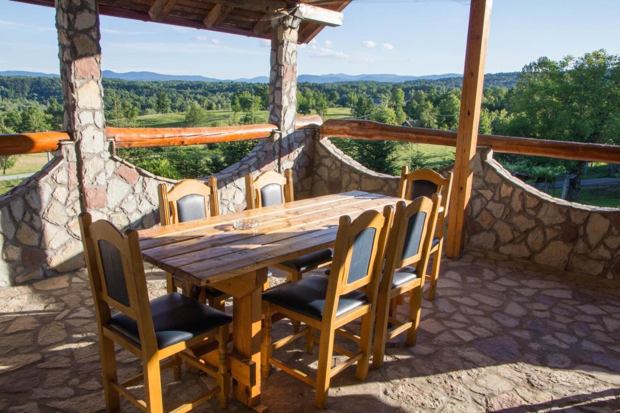 Lavanda Farm Apartmani Rakovica Exterior photo